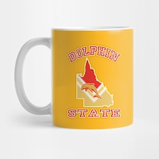 (Redcliffe) Dolphins - DOLPHINS STATE Mug